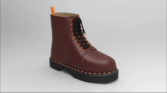 Boot made in ZBrush смотреть онлайн