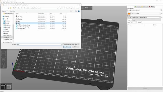 3d printing multiple colors with one extruder using Blender and PrusaSlicer смотреть онлайн