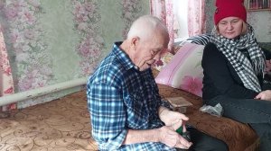 Навестили Алексея Семеновича!