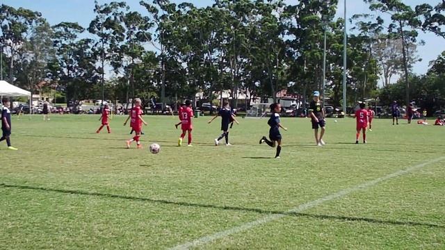 Pre Season Club Championship 2022 - U10 SAP - Olympic FC Vs GC United Blue - 13 February 2022