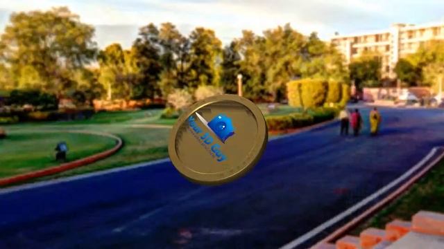 Your 3D Guy Coin Flip Logo смотреть онлайн