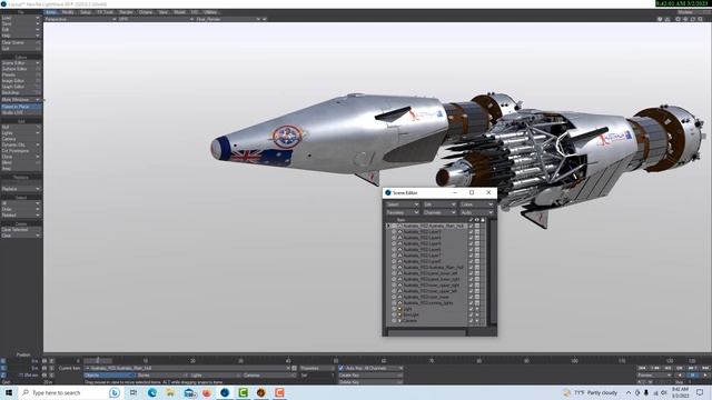 Easily Parent Multiple Items To One: LightWave 3D смотреть онлайн