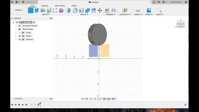 Using Threads in Fusion360 смотреть онлайн