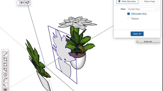 Curic Make2D is now available! Make 2D Objects for SketchUp смотреть онлайн
