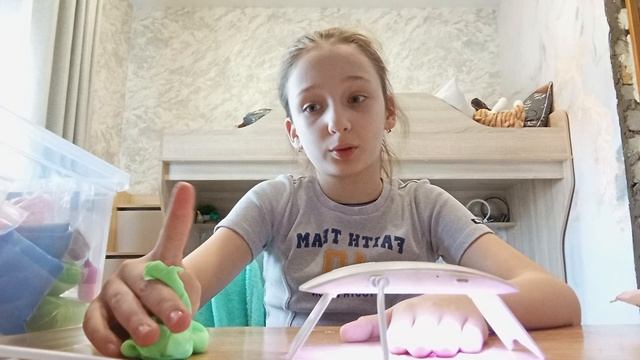 как зделать ногти из мягкого пластелина смотреть онлайн