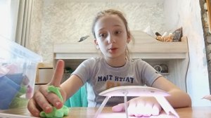 как зделать ногти из мягкого пластелина