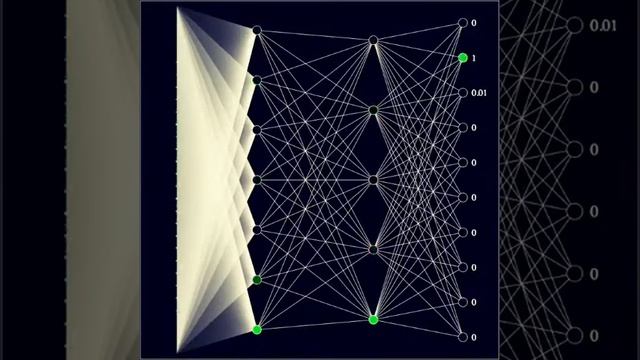 Neural Network Visualisation in Chrome смотреть онлайн