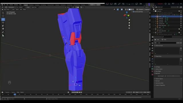 [Max VS Blender] 맥스VS블랜더 Flip Normal смотреть онлайн