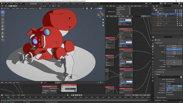 Octane Real Time Compositing