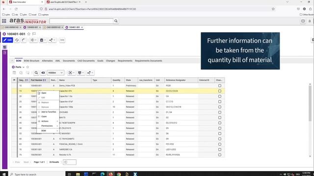 Aras Innovator Integration for Altium Designer смотреть онлайн