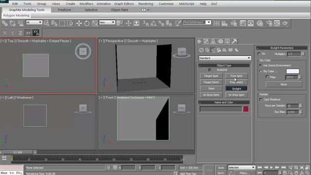 3-Point Lighting in 3ds Max - 3dmotive смотреть онлайн
