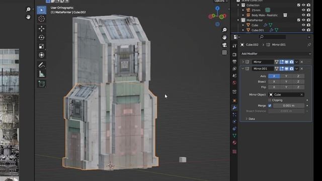 Easy Sci-Fi in Blender смотреть онлайн