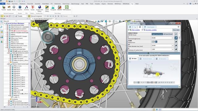 ZW3D 2020: Upgraded PARTsolutions смотреть онлайн