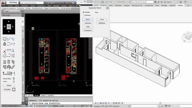 ❤️ Cad-Bim Plugin (Convierte planos CAD a Revit) смотреть онлайн