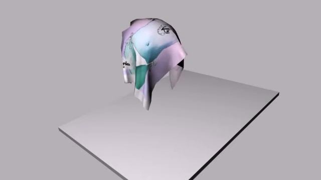 3DS Max Cloth Test #1 смотреть онлайн