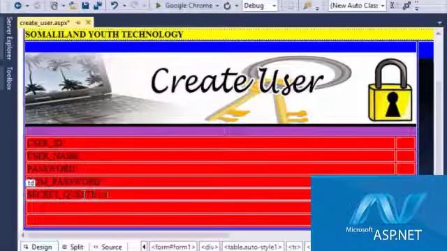 ASP.NET TUTORIAL PART ONE CREATE USER смотреть онлайн