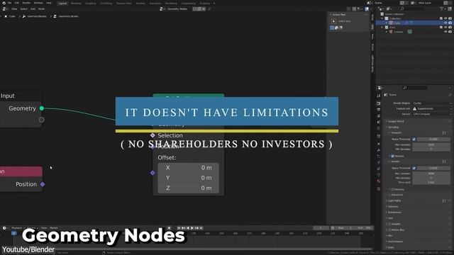 Why Blender might be the future for Artists смотреть онлайн