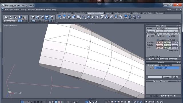 Hexagon quick start part 4-section J - Target weld смотреть онлайн