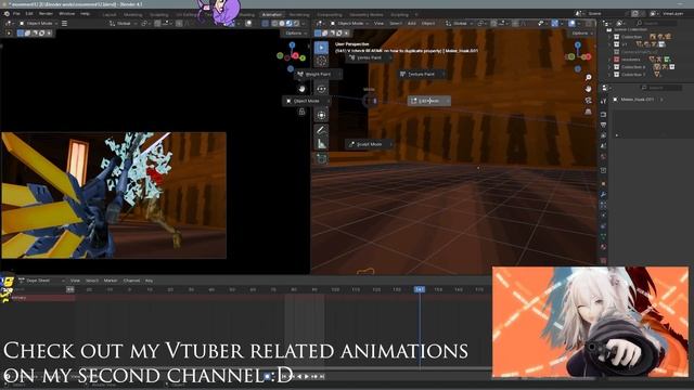 Movement and VFX practice with ULTRAKILL models смотреть онлайн
