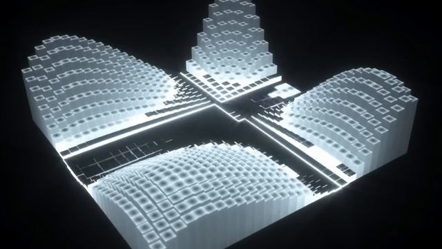QB Tron - Octane Render test смотреть онлайн