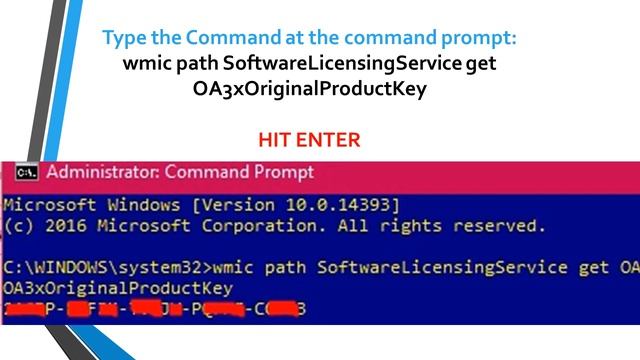 HOW TO FIND WINDOWS 10 KEY IN 1 MINUTE смотреть онлайн
