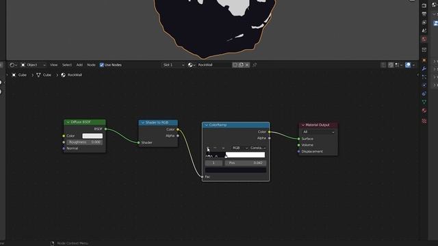 Procedural Stylised Rock Wall in Blender [Eevee] смотреть онлайн