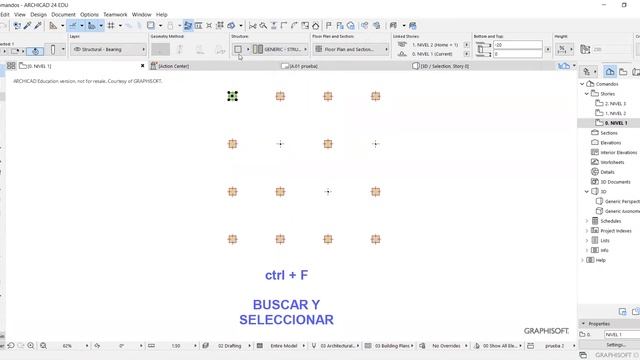 ArchiCAD Tutoriales - Comandos Básicos смотреть онлайн