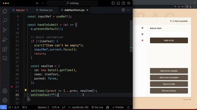 72. React Pattern Separate Implemention Logic from Where Event Occurred смотреть онлайн
