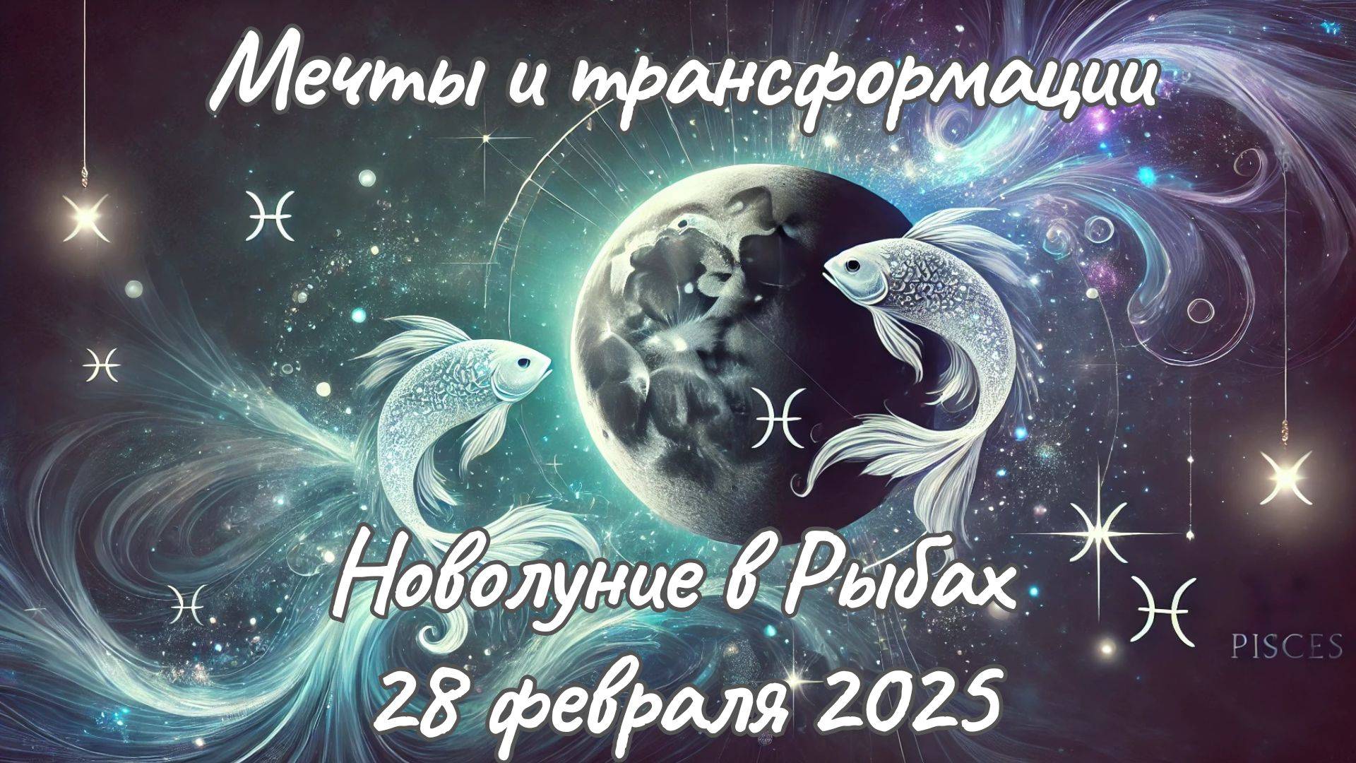 🌑✨Новолуние в Рыбах♓Все знаки зодиака смотреть онлайн