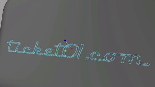 Stitch - Using a curve as seam смотреть онлайн