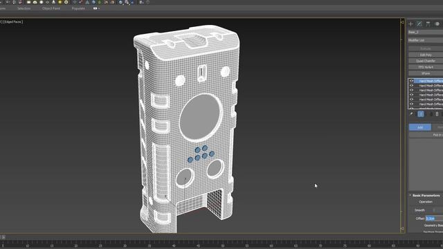 Hard Mesh plugin for 3Ds max. Part 2. смотреть онлайн