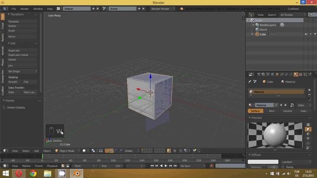 Blender Dersleri 01 - Editorler ve Arayüz смотреть онлайн