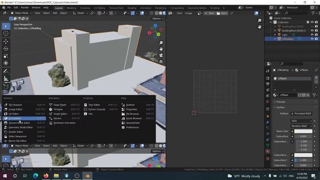 Baking High Poly to Low Poly Models - Blender 3.0 смотреть онлайн