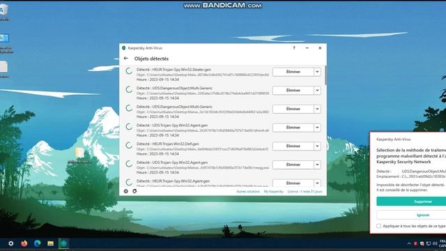 TEST Kaspersky Anti Virus 2023 смотреть онлайн