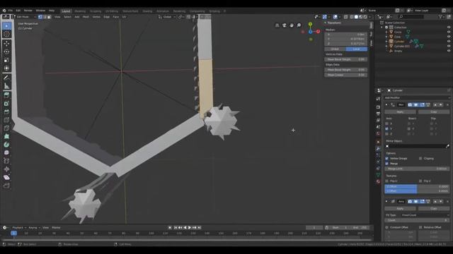 Dark Castle - Blender Timelapse смотреть онлайн
