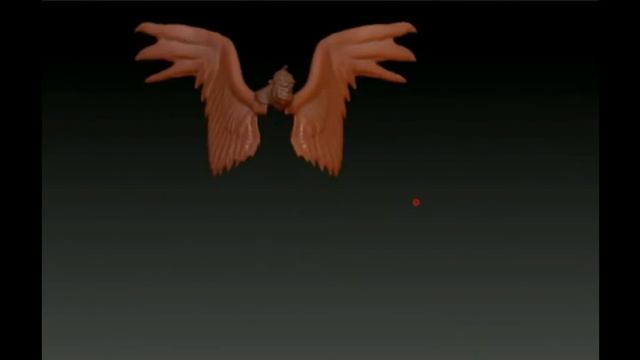 Zbrush 2019 болванка фантазия итог АНГЕЛ смотреть онлайн