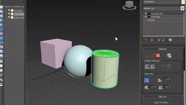 3ds Max UV Checker Map Part 1