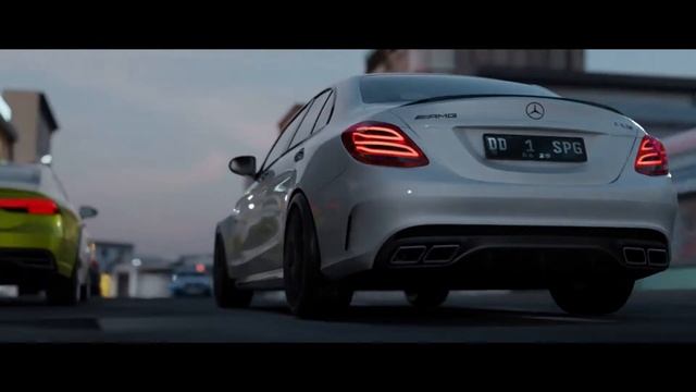 Mercedes Car Animation In Blender смотреть онлайн