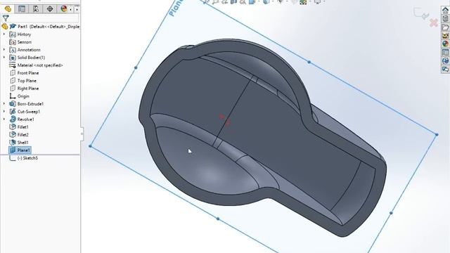 MODEL MANIA 2006 - SolidWorks tutorial for model mania 2006 for advanced users! смотреть онлайн