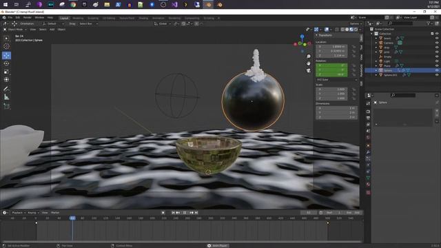 Blender Molecular Add-on - Linking смотреть онлайн