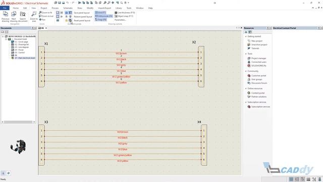 Electrical - SOLIDWORKS 2022 Novosti смотреть онлайн
