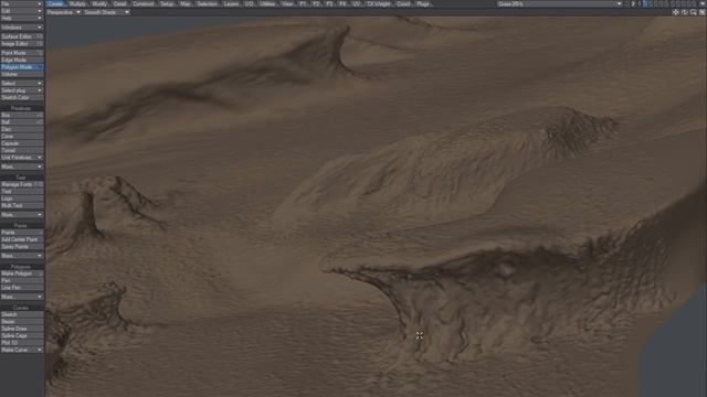LightWave rendering - Terrain Render, Download смотреть онлайн