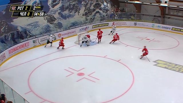 Ростов (Ростов-на-Дону) - Челмет (Челябинск) смотреть онлайн