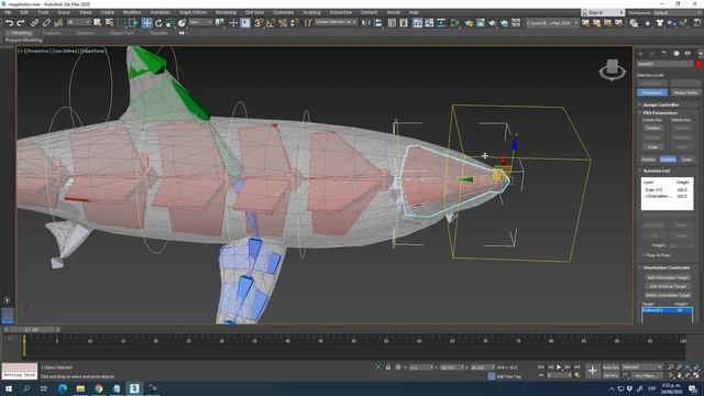 Rig Shark 3Ds Max смотреть онлайн