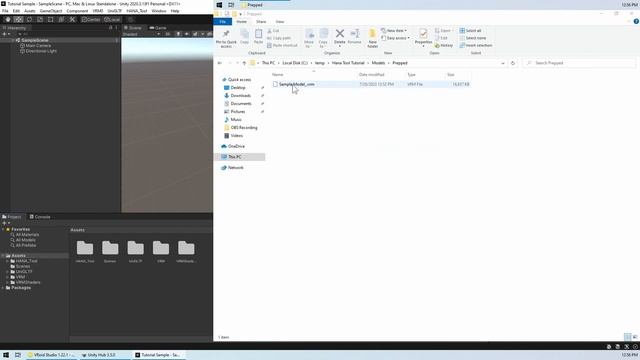 Hana Tool Install to VRoid Process Guide смотреть онлайн