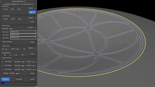Road Creator Pro - Custom Street Furniture Experiment смотреть онлайн