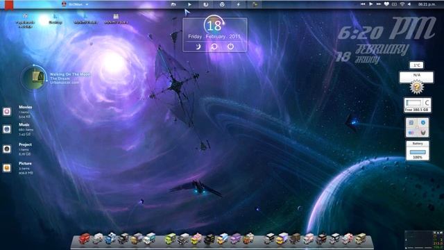 MyNimi Visuals | Efecto de Colores para Tus Ventanas Win7(Original) смотреть онлайн