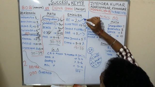 SMART STRATEGY TO CRACK ||BANK OF BARODA || DENA BANK || NIACL AO смотреть онлайн