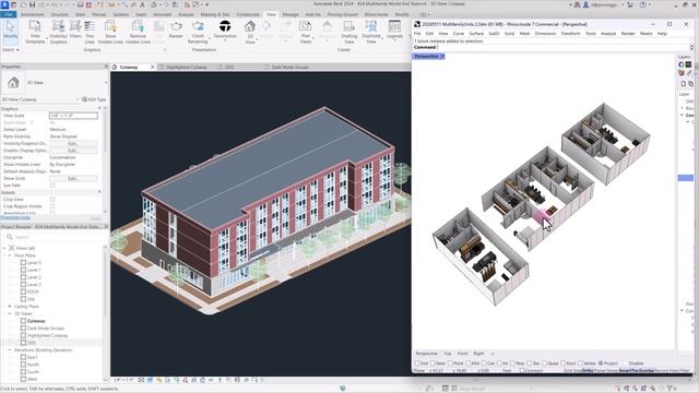 Conveyor Rhino + Revit Learning Series - Part 1 - Introduction to Modular Residential Dataset смотреть онлайн