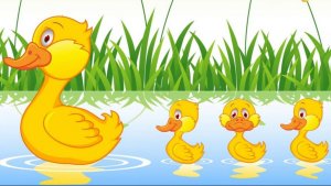 Считалочка про утят